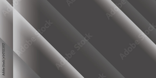 Abstract gray vector background with stripes