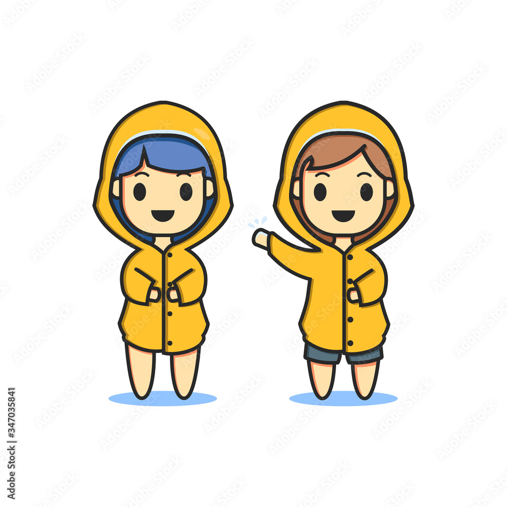 Playing with rain is fun Playing with rain is fun