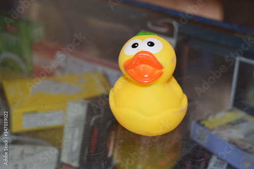 yellow rubber duck