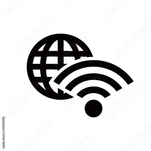 wifi sign icon. wifi sign symbol design. wifi sign concept.