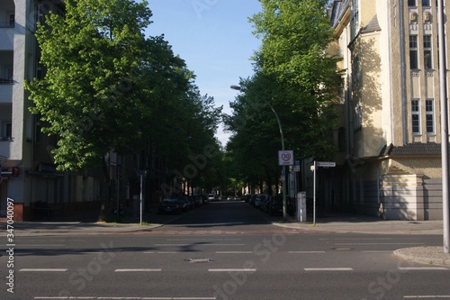 Straße: Wilhelmshavener Straße in Berlin-Spandau