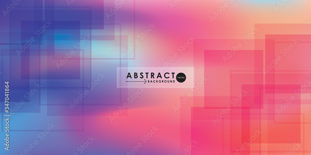 Abstract colorful background with square shapes Abstract colorful background with square shapes