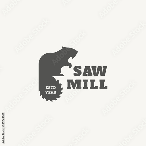Sawmill logo