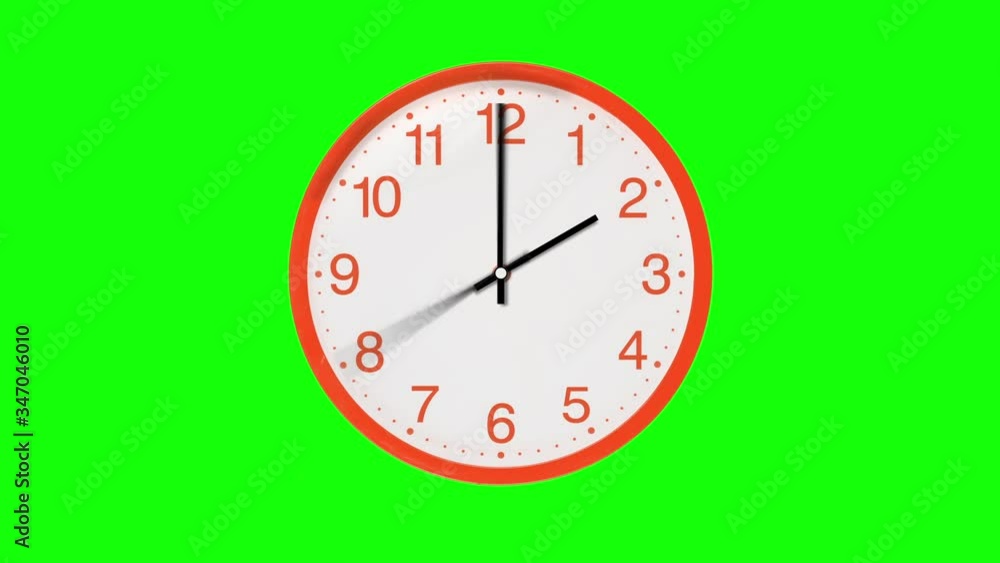 Animated clock counting down 12 hours. Seamlessly loops. Time lapse. Alpha channel Included. Animated clock counting down 12 hours. Seamlessly loops. Time lapse. Alpha channel Included.