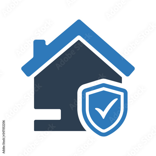 Home Insurance Icon, Home Insurance symbol