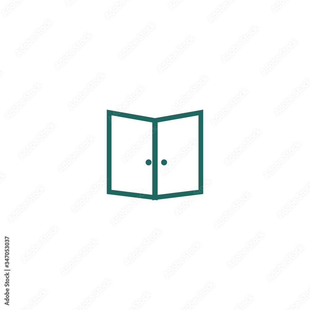 Premium door logo design Premium door logo design