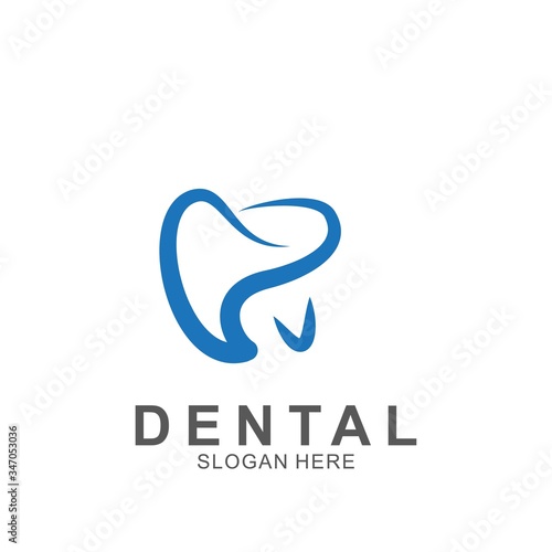 Dental Logo colorful Design template