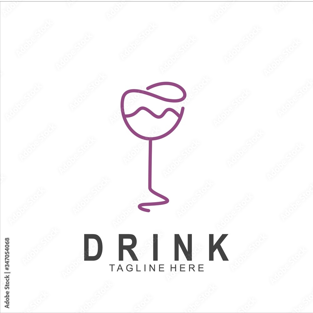 Modern Juice logo design