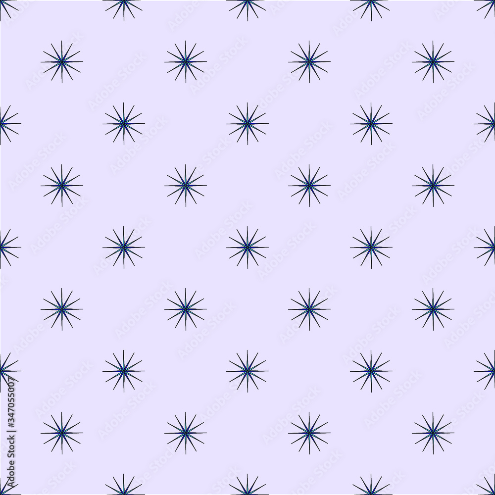 vector seamless pattern with snowflakes vector seamless pattern with snowflakes