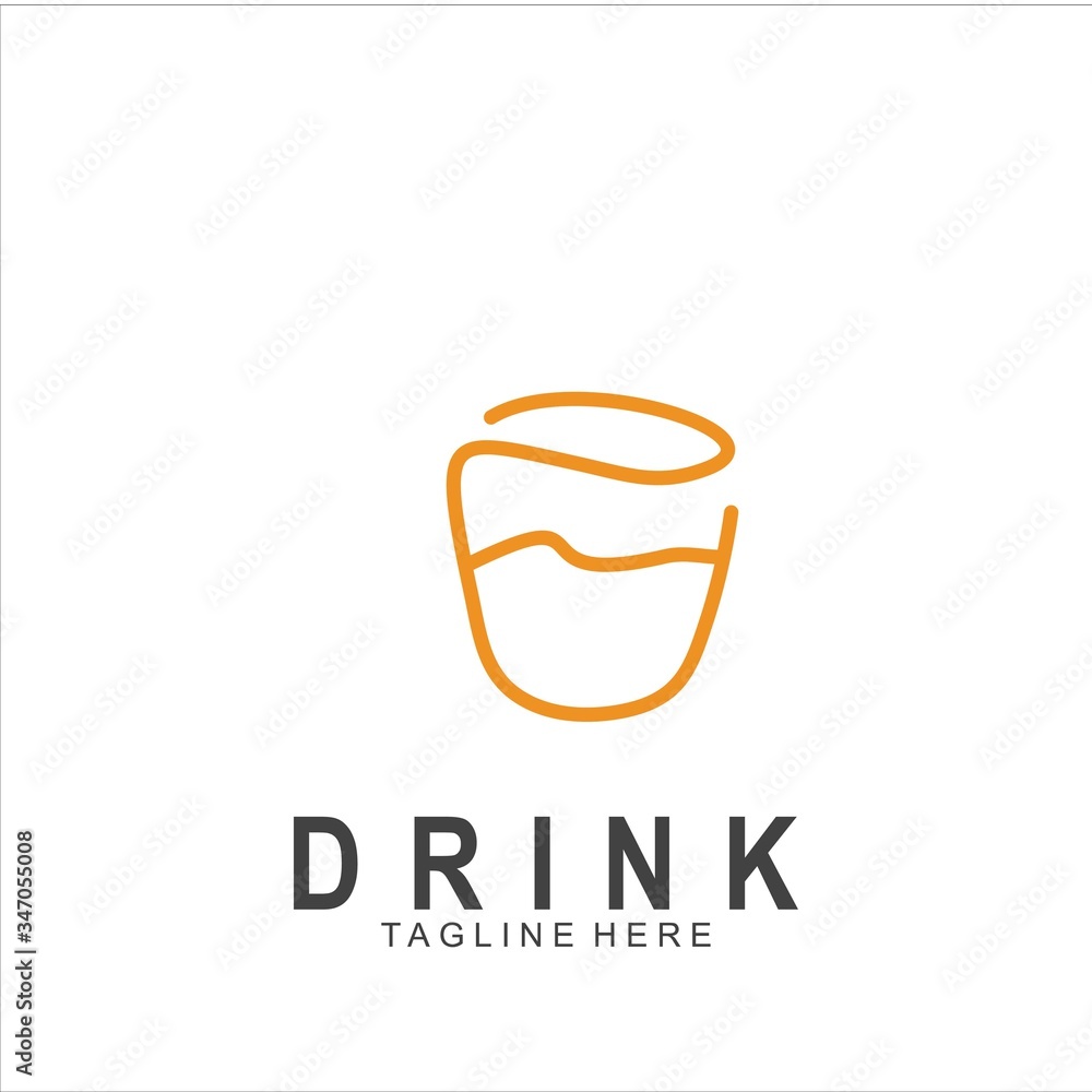 Modern Juice logo design Modern Juice logo design