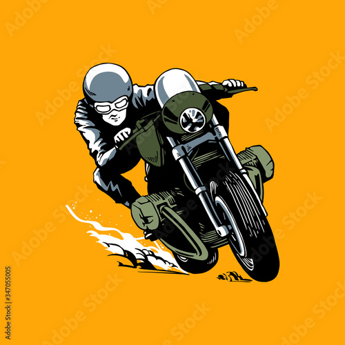 Fotografie, Obraz motorcycle art design