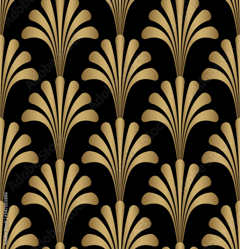 Art Deco Pattern Background