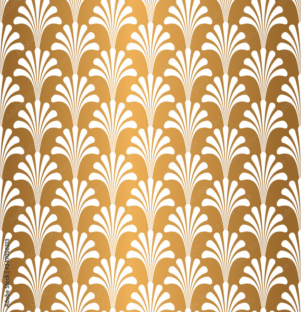 Gold Geometric Art Deco Pattern Background Gold Geometric Art Deco Pattern Background