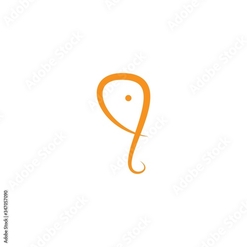 Elephant Logo Design with modern concept