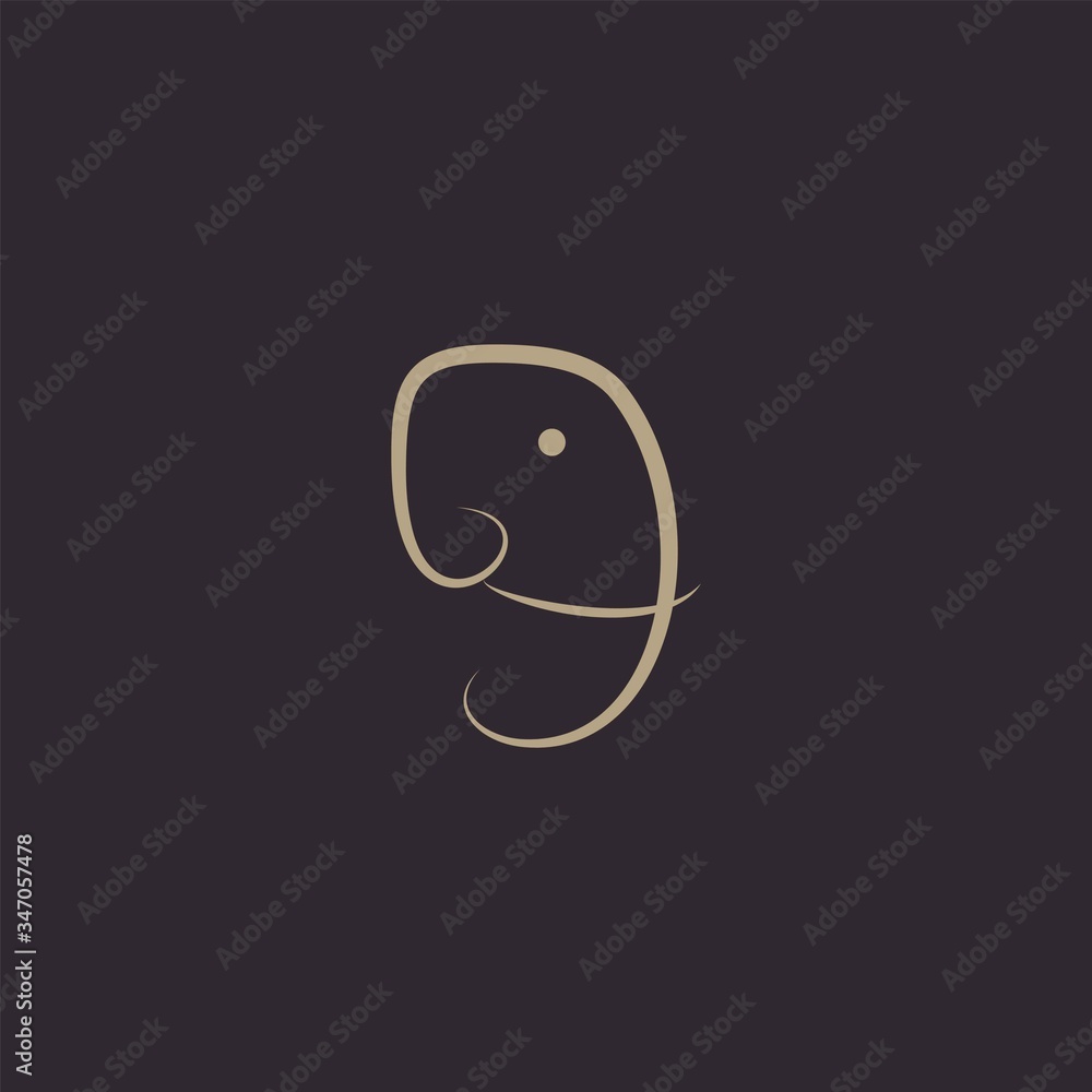 Elephant Logo Design with modern concept Elephant Logo Design with modern concept
