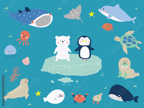 水族館　かわいい　動物