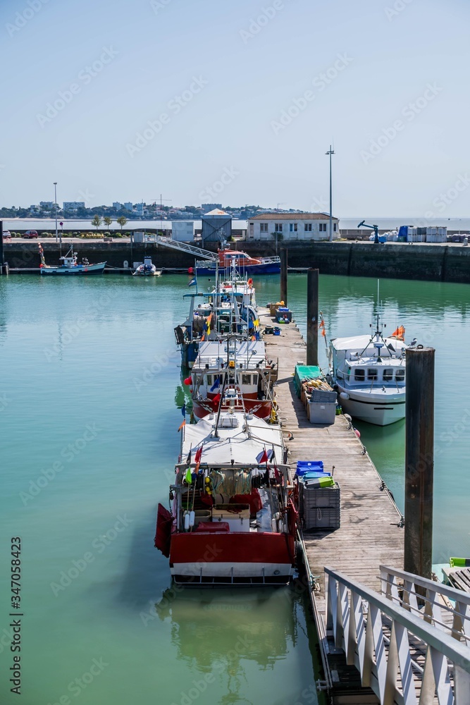 Royan et Vaux-sur-Mer, Charente-Maritime, Nouvelle-Aquitaine, France.	