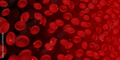 赤血球 細胞 体 背景