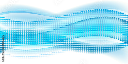 波　海　曲線　背景
