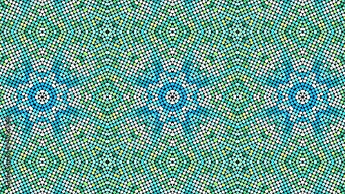 Wallpaper Mural Moving kaleidoscope. 4K motion graphics. Torontodigital.ca