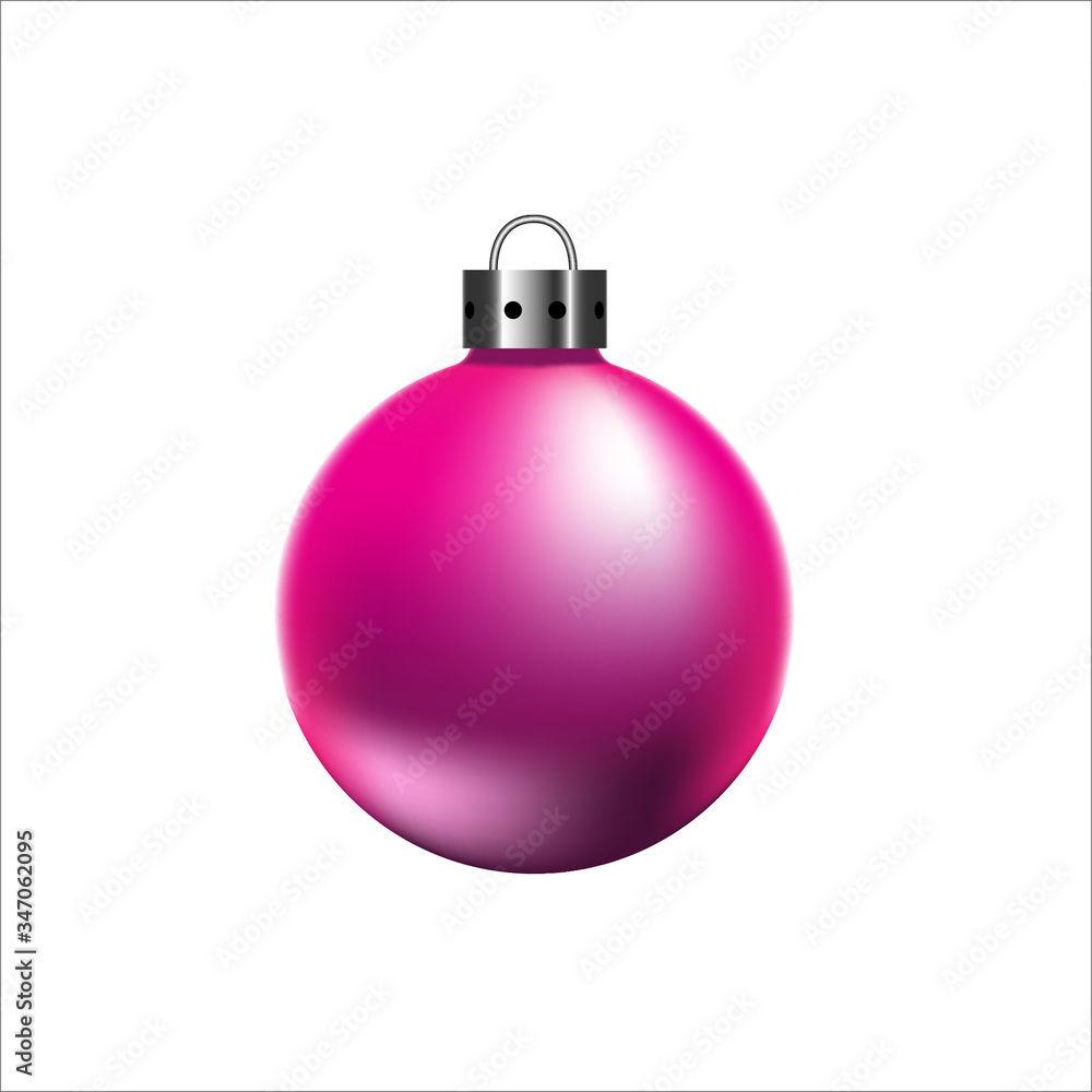 christmas ball pink christmas ball pink