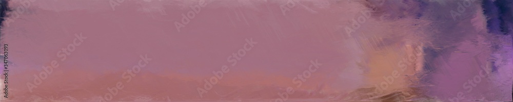 abstract graphic background with antique fuchsia, dim gray and very dark violet colors