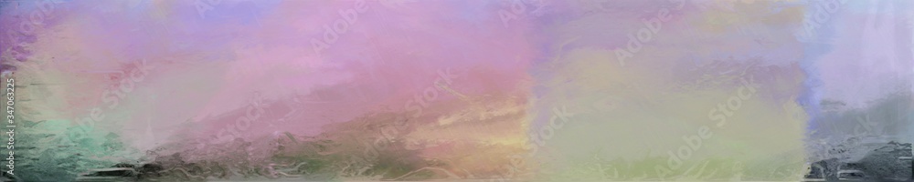 abstract graphic element with long wide horizontal background with pastel purple, dark slate gray and old lavender colors abstract graphic element with long wide horizontal background with pastel purple, dark slate gray and old lavender colors