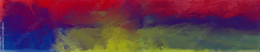 abstract background with old mauve, olive drab and firebrick colors