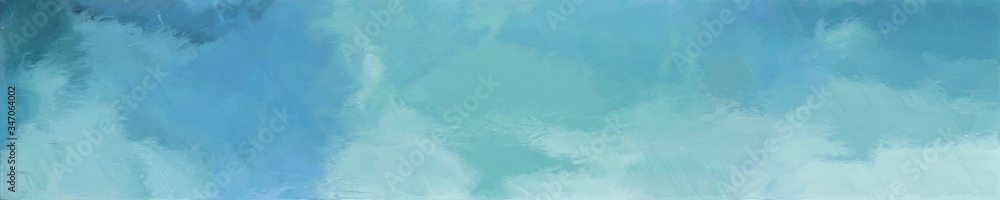 abstract graphic background with medium aqua marine, light blue and steel blue colors