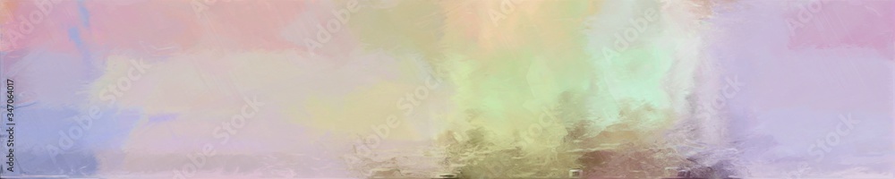 abstract long wide background with silver, dark khaki and pastel brown colors