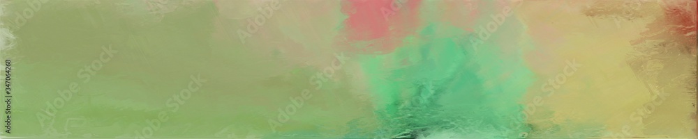 abstract horizontal graphic background with dark khaki, dark sea green and medium sea green colors abstract horizontal graphic background with dark khaki, dark sea green and medium sea green colors