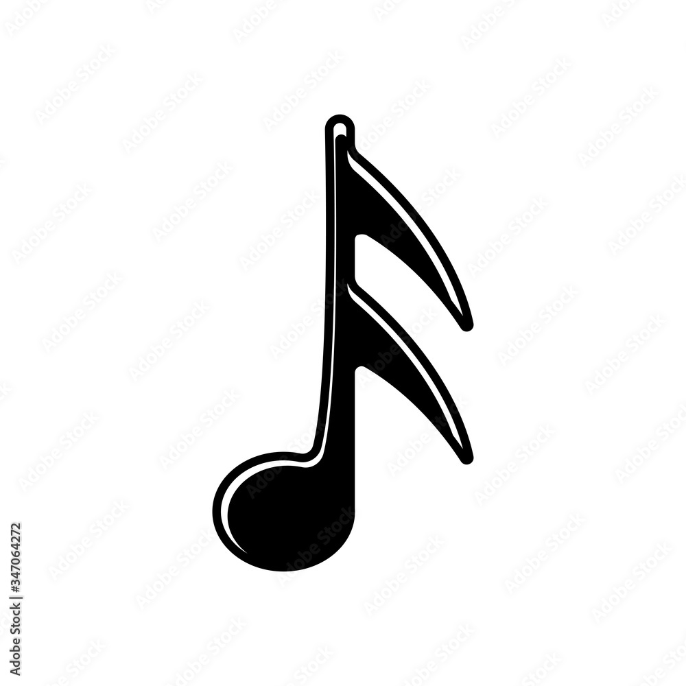 Music note icon