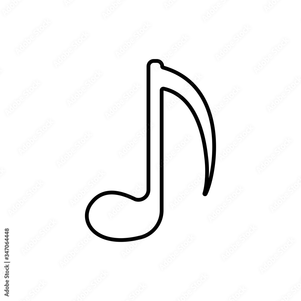 Musical note icon Musical note icon