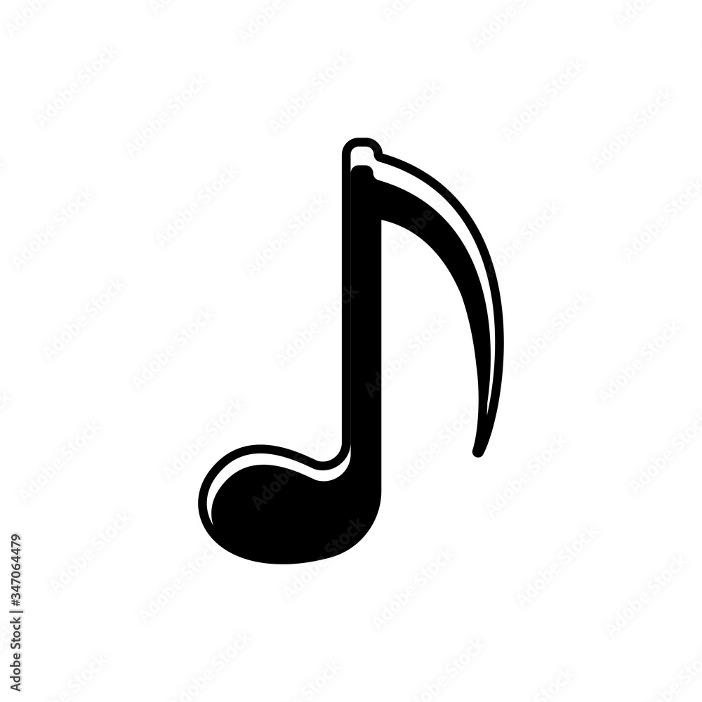 Music note icon Music note icon