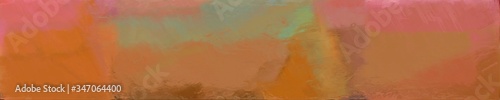 abstract long wide horizontal background with peru, coffee and gray gray colors
