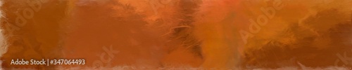 abstract horizontal graphic background with sienna, saddle brown and coffee colors