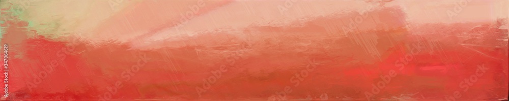 abstract long wide horizontal background with indian red, moderate red and burly wood colors