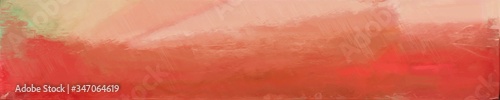 abstract long wide horizontal background with indian red, moderate red and burly wood colors