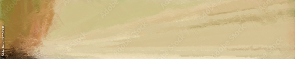 abstract natural long wide horizontal background with tan, pastel brown and old mauve colors