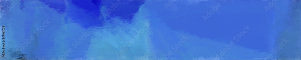 abstract graphic background with royal blue, medium blue and corn flower blue colors