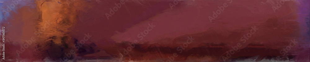 abstract graphic element with graphic background with old mauve, very dark pink and sienna colors