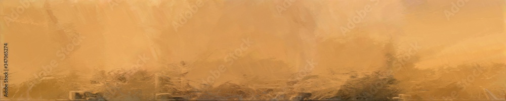 abstract graphic element with long wide horizontal background with sandy brown, old mauve and brown colors