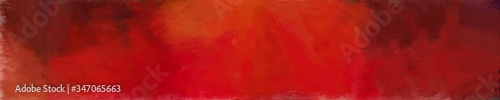 abstract horizontal graphic background with firebrick, dark red and indian red colors