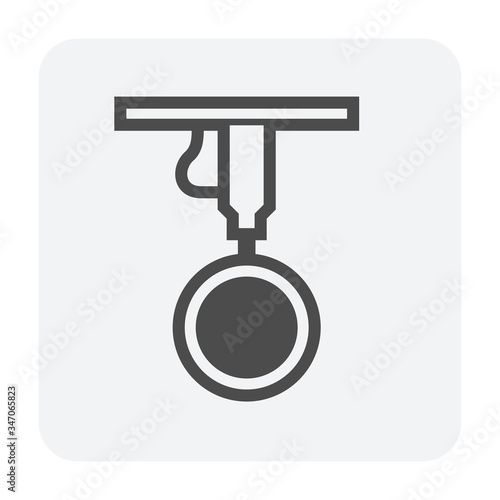 pipe testing icon