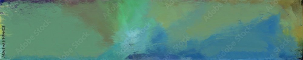 abstract long wide background with blue chill, very dark violet and cadet blue colors