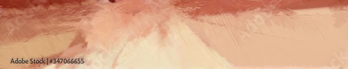 abstract natural long wide horizontal background with burly wood, sienna and indian red colors