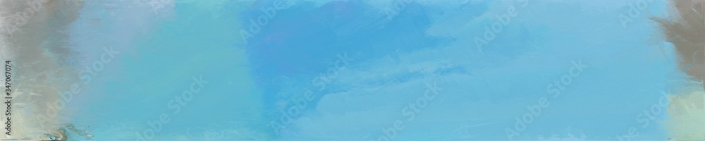 abstract background with sky blue, corn flower blue and light slate gray colors