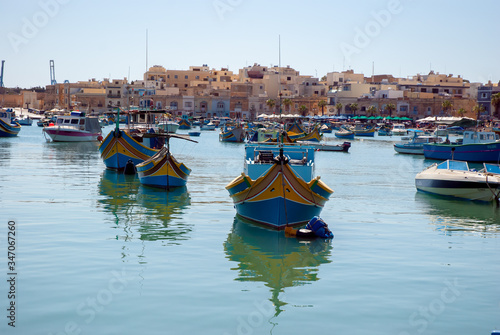boats in the malta