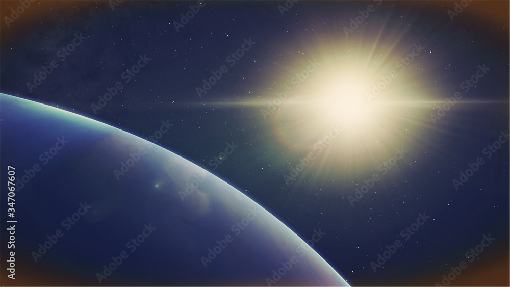 Fototapeta premium space