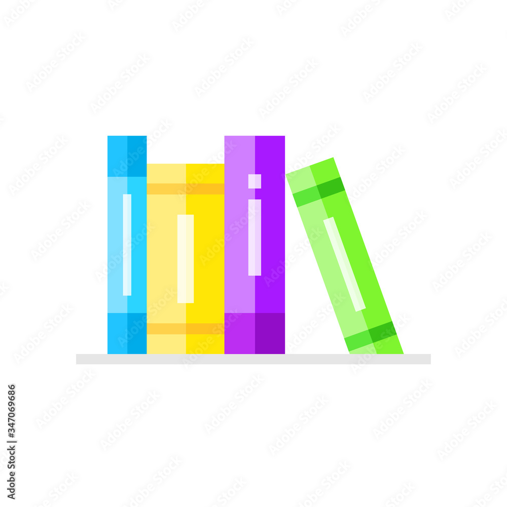 Fototapeta premium The best book icon, illustration vector. Suitable for many purposes.